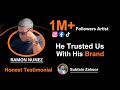 🎖️ Client Testimonial