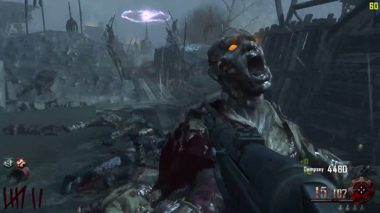 CoD BO2 Zombies Origins: Little Lost Girl Easter Egg (Solo)