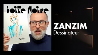 Le dessinateur Fred Zanzim revient sur son travail sur "Peau d'Homme".🖋