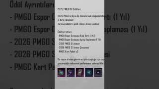 Turnuva Ödülleri🪎     #flstudio #pubgmobile #pubg #pubgm #pubglover #music #gaming#beats #pmgo#pmnc