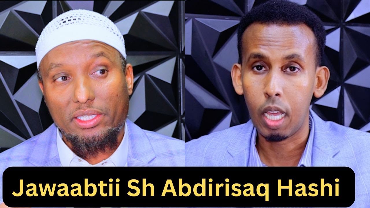 Jawaabtii Sh Abdirisaq iyo dumarka wax bartay uu furiinka ugu badan yahay?