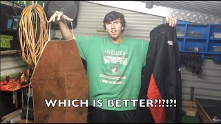 Welding Apron vs Welding Jacket