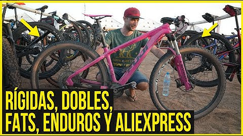 SALSEO DE BICICLETAS TITAN DESERT 2022 | DANIEL RACE