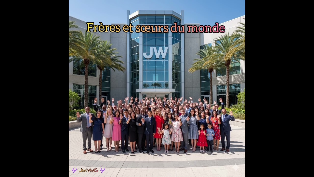 Frères et Sœurs du monde          ( Composition originale VWG)