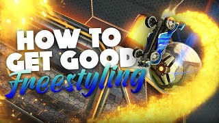 ROCKET LEAGUE | 5 TIPS AND TRICKS | FREESTYLING