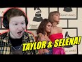 Reacting to Taylor Swift and Selena Gomez being BEST FRIENDS!!