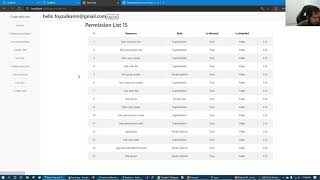 Build a polyglot microservice 009 : Demo RBAC authorization via ocelot middleware in microservice