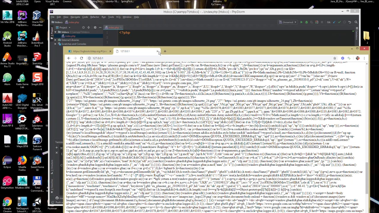 PHP HTTP REQUESTS - YouTube