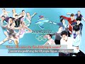 Beijing 2022 Winter Games! Figure skating qualified countries | Top men and ladies competitors!