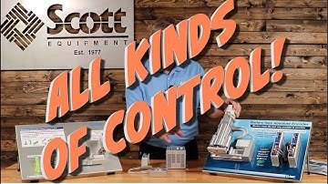 SMC Multi and Single Axis Controllers for SMC Actuators - Automation Simplified - Episode 7