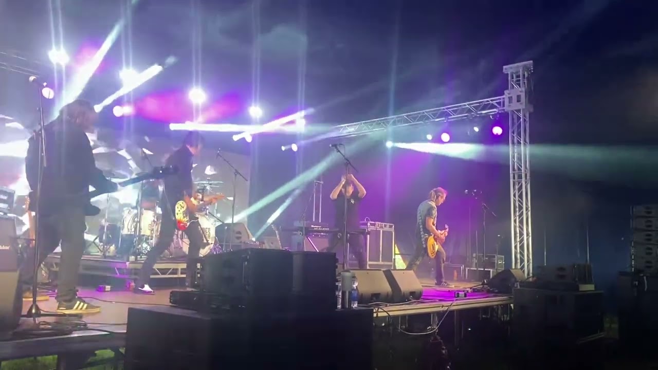 JESUS JONES ‘Who? Where? Why?’ live at Monument Festival 20/07/2024