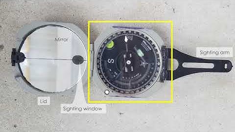 Intro to the Brunton compass