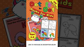 Connect & Learn: Exciting Dot to Dot Activity Book for Kids - Explore Now!