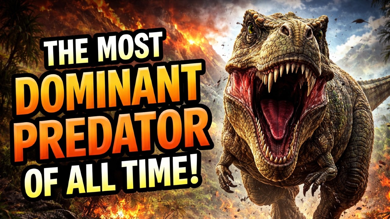 The Most Powerful Predator to Ever Walk the Earth - YouTube
