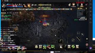 리니지m  정개철 전설한마리만나오면신화도전인데..#에오스블랙#게임#노래#음악#리니지m