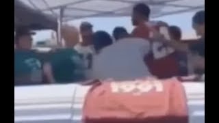 Sick Joke Sean Taylor Coffin At Philadelphia Eagles Tailgate, September 8, 2019