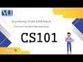 CS101 Most Repeated MCQs | VU Final Term 2025 Exam Preparation