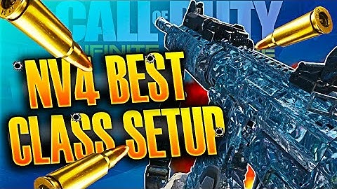 How To Make "OVERPOWERED NV4!" Infinite Warfare BEST CLASS SETUP! - NV4 Class Setup! - (COD IW)