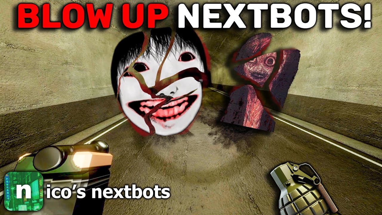 Making Evolution of Nico's Nextbots Logo Part 9 (Nico's Nextbots