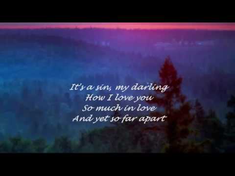 Elvis Presley  - It's a sin