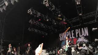 Simple plan - shut up! LIVE (slam dunk south festival 2019)