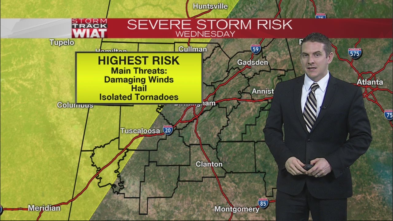 Monday Evening Weather Update - YouTube