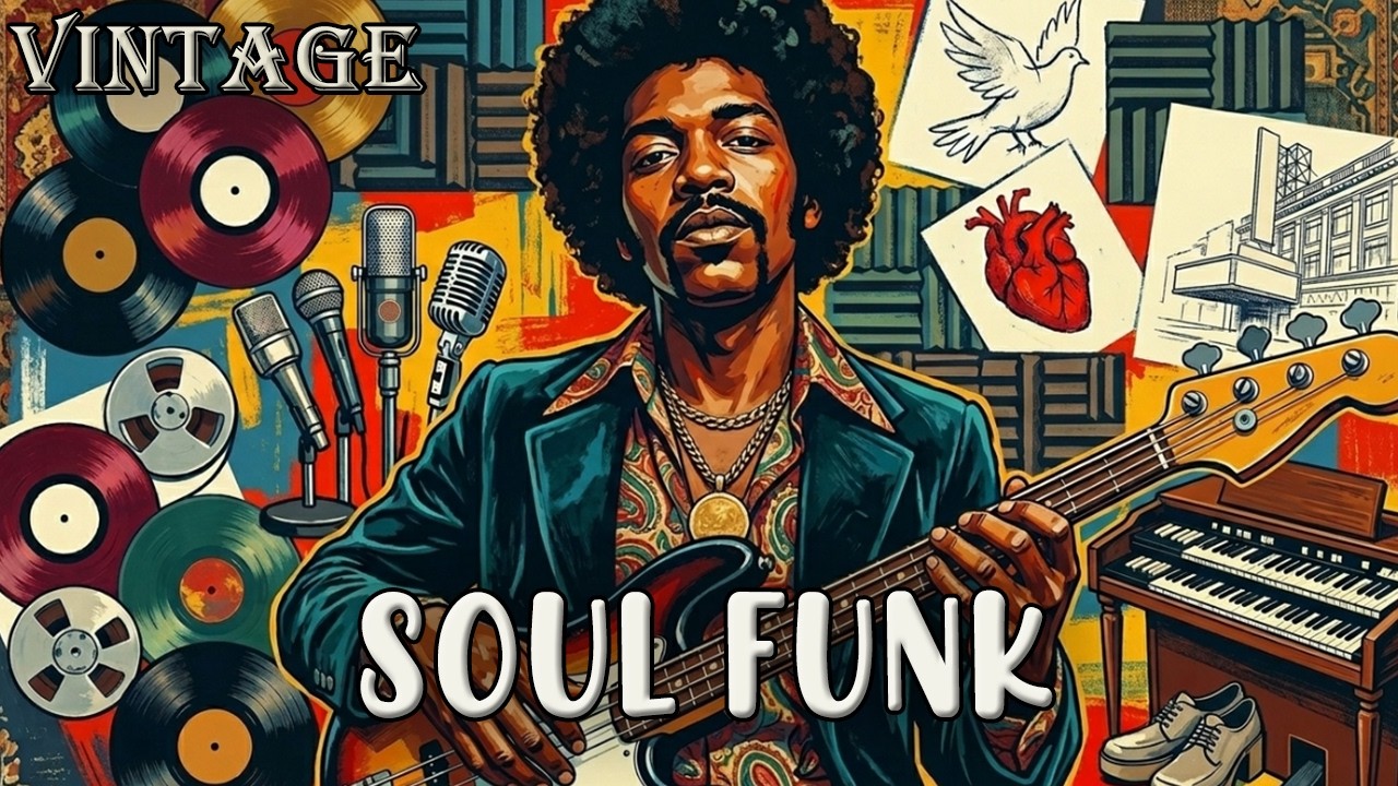 round trip アナログ rare groove funk soul Vintage Funk Therapy 2026 💿 Deep Rare Groove Classics For