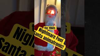 This Is the Most Cursed Santa Ever Made #animatronic #facts #fnaf