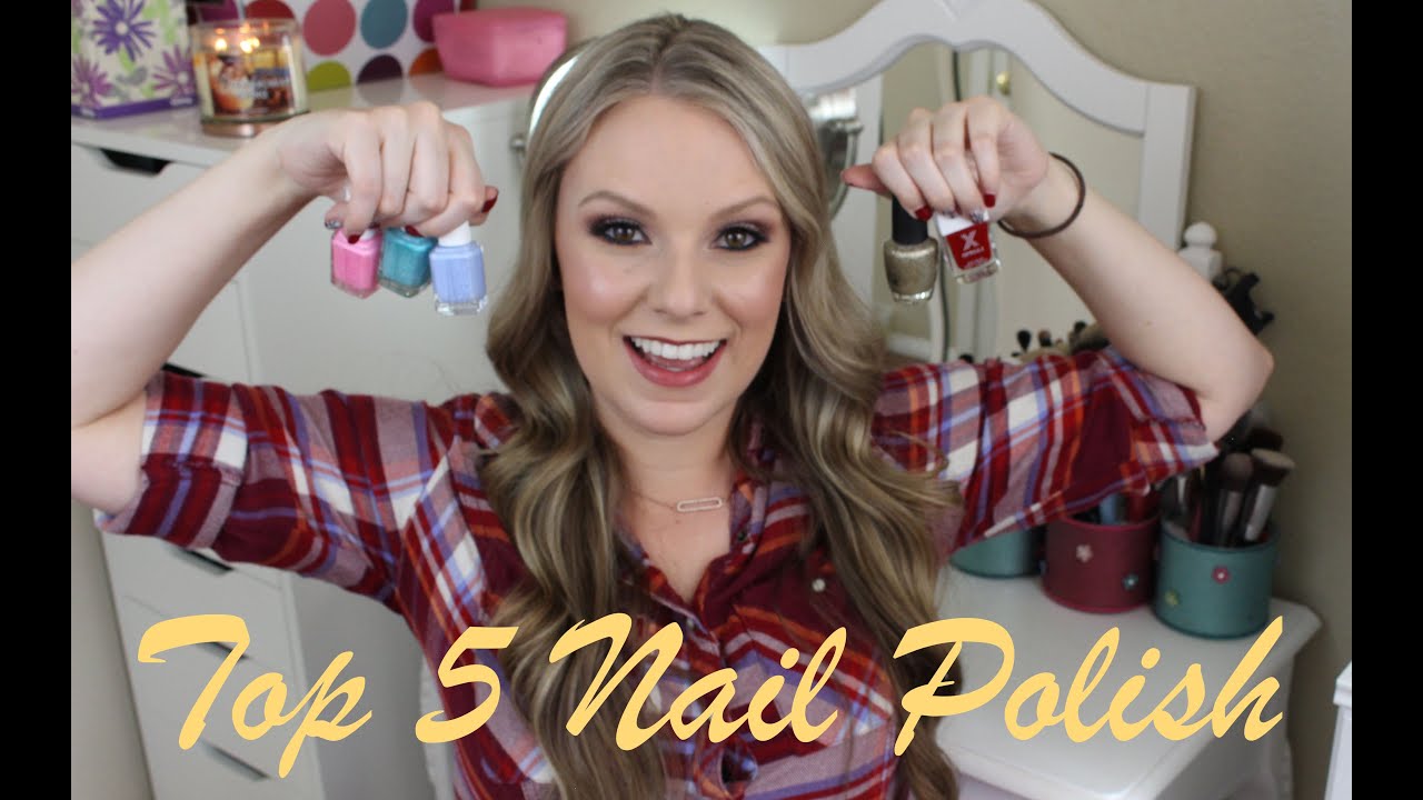 Top 5 Series Nail Polish YouTube