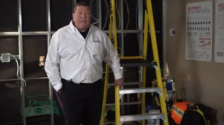 OSHA Complete Ladder Safety Training Course | Oregon Occupational Safety & Health (Oregon OSHA)