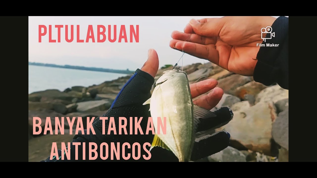 STRIKE IKAN SIRIP KUNING, spot PLTU LABUAN PANDEGLANG,