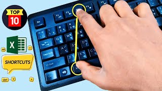 10 Powerful Shortcut Keys Will Make You Excel Expert | Most Useful Excel Shortcuts