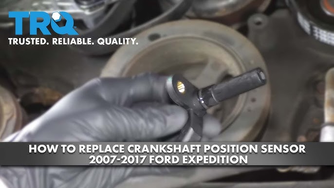 Replace Crankshaft Position Sensor On 2024