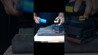 agresif bener ni alat.. CATERPILLAR DX471 SHEET PALM SANDER.
