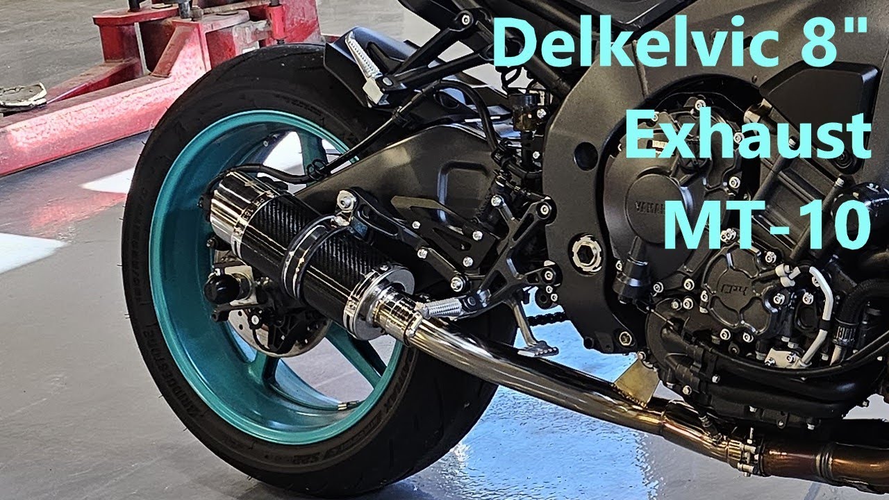2023 Yamaha MT-10 with Delkevic 8