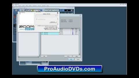 Zoom H4n Cubase Latency Tutorial Help