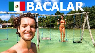 BACALAR  MEXICO'S STUNNING LAGOON!