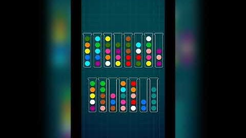 Ball sort puzzle level 409