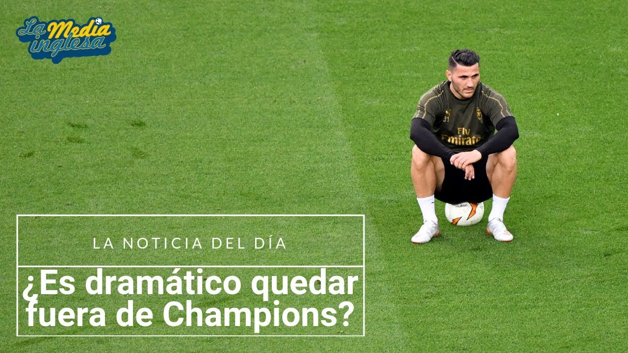 ¿ES TAN DRAMÁTICO QUEDAR FUERA DE LA CHAMPIONS LEAGUE? - YouTube