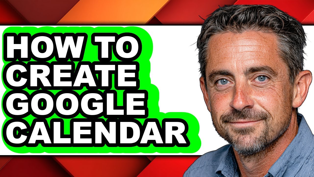 How to Create Google Calendar - Step by Step - YouTube