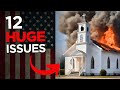 Why american christianity is rapidly falling apart