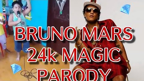 #BRUNOMARS | #24KMAGIC IN THE AIR