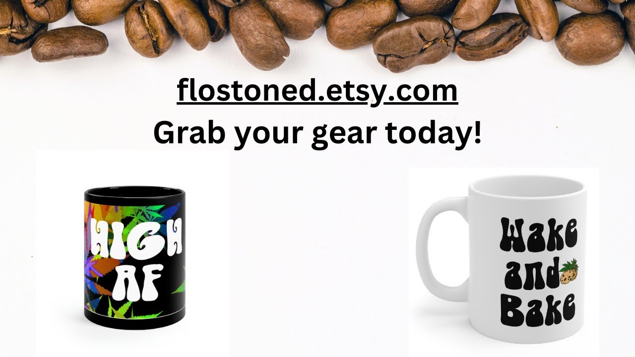 Wake and Bake with High AF Coffee Mugs | Flo-Stoned
