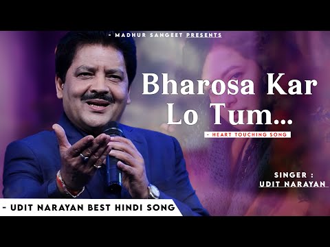 Bharosa Kar Lo Tum Udit Narayan Alka Yagnik Chand Ke Paar Best Hindi Song 