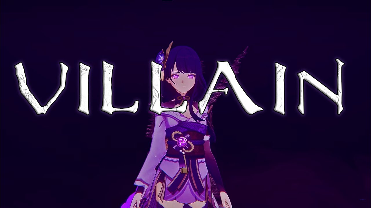 Raiden Shogun | KDA - VILLAIN | 「GMV/AMV」 - YouTube