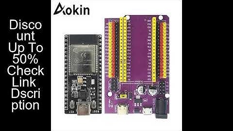 ESP32 Development Board TYPE-C/MICRO USB CP2102 WiFi+Bluetooth Dual Core ESP32-DevKitC-32 ESP-WROOM-