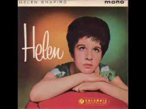 Helen Shapiro - Schlafen kann ich nie ( I cried myself to sleep last night)