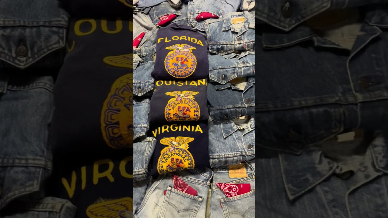 Levi's Jacket & 501 Pants, Plus FFA Jackets: For Sale!  