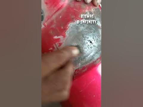 Petrol Tank Leak Repair । Fuel Tank Leakage Repair । #Byke #Shorts #