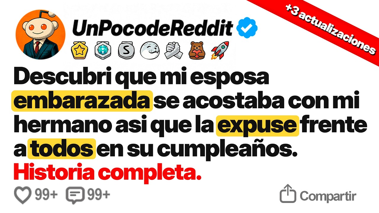 Mi esposa ME ENGAÑÓ con mi hermano. La EXPUSE en su fiesta y ahora PERDIÓ TODO